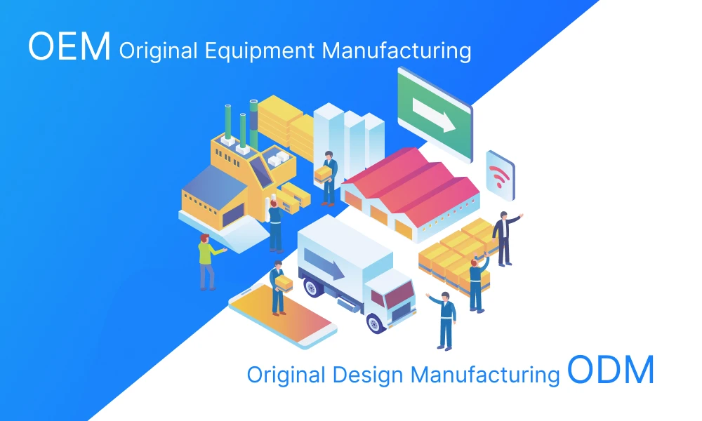 OEM (Original Equipment Manufacturing) ODM (Original Design Manufacturing)